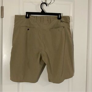 Hurley Men's Tan Hybrid Shorts